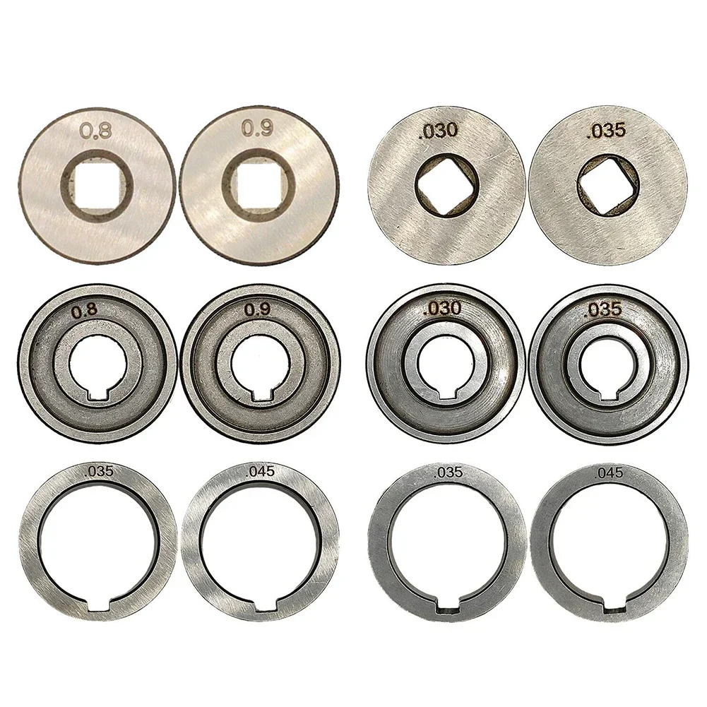 1PC MIG / MAG Drive Roll .023 .030 .035 .045 Godet Wheel Knurled V U Groove Wire Feed MIG Welder Machine Soldering Part