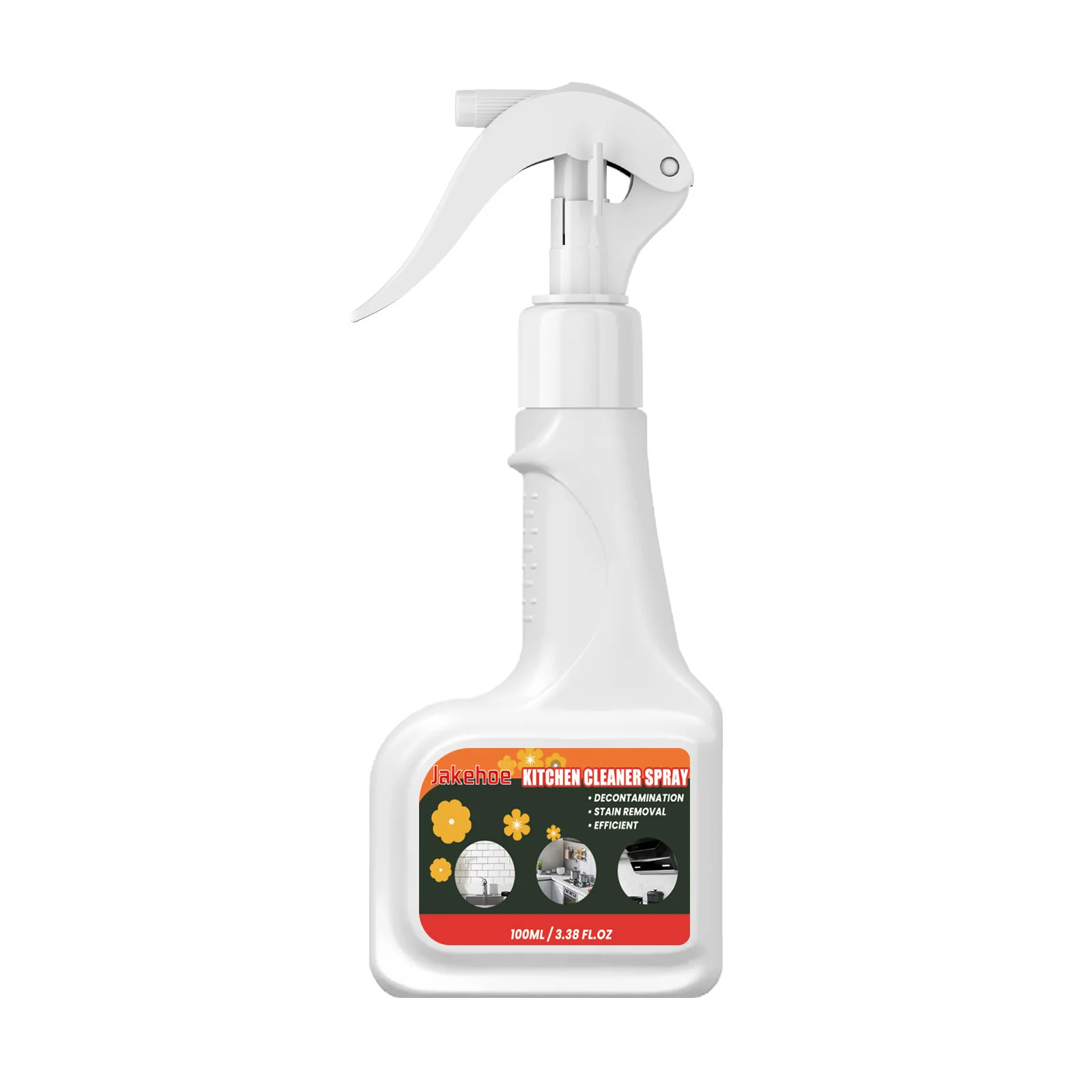 Grease Cleaning Foam Heavy Oil Stain Remover Cooktop Grime Cleaner Grill Oven Dirt Detergent Multifunction Kitchen Cleaner Spray