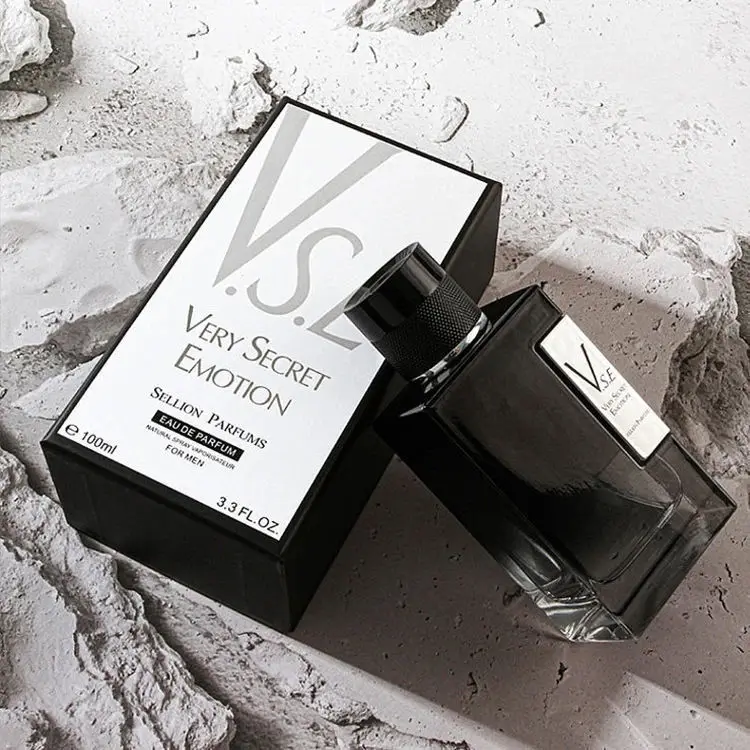 Emotional Secret Men’s Perfume 100ml Long Lasting Fragrance Citrus Woody Fine Mist Spray Imported Essence for All Skin Types 1