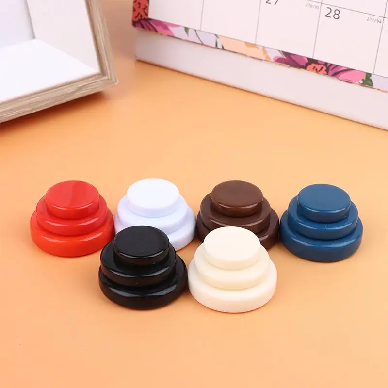 멀티 컬러 백개먼 드래프트 15개 세트 20MM 27MM 32MM 웨스턴 체스 플라스틱 피스 가족 모임 게임용