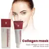 Tosowoong Hydration Collagen Wrapping Mask, Elasticity Hydrating Glow Glass Skin Collagen Peel Off Facial Mask Korean Skin Care