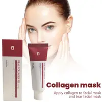 Tosowoong Hydration Collagen Wrapping Mask, Elasticity Hydrating Glow Glass Skin Collagen Peel Off Facial Mask Korean Skin Care