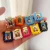 10PCS, Religious Stye Jesus Virgin Mary Charm Pendant, Necklace Accessories Supply 1