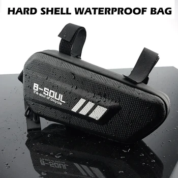 Waterproof Motorcycle Frame Packages MTB Bike Side Bag Motorcycle Saddle Bag Cycling Front Top Tube Bag Cycling Motor Accessorie 1