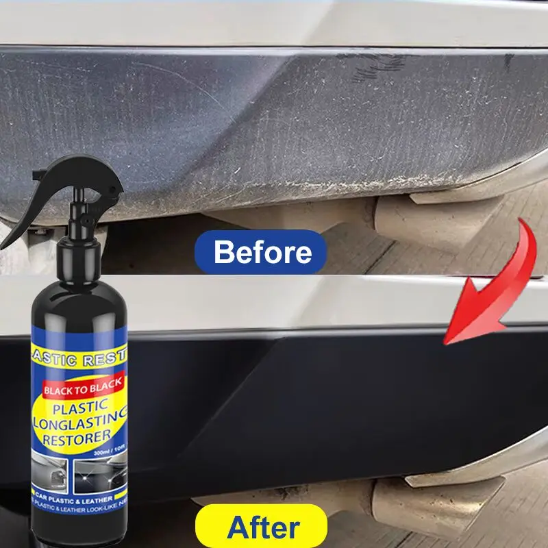 Plastic Restorer Car Cleaning Products Polish And Repair Coating Renovator for Cars Auto Detailing