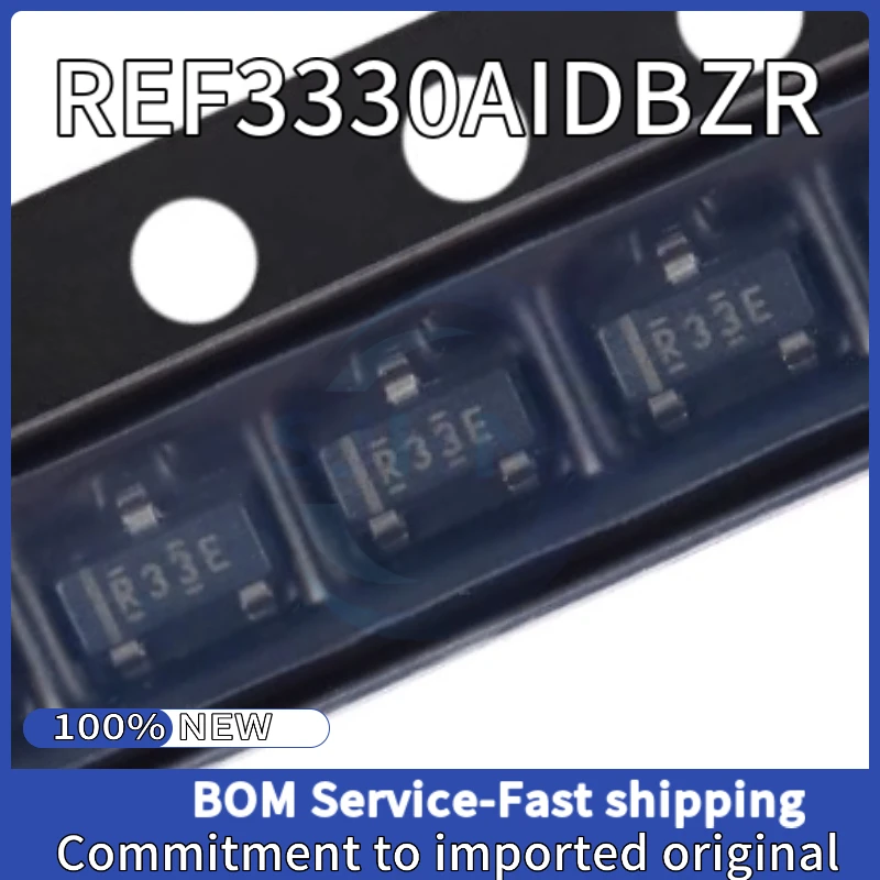 

5 шт./лот новый оригинальный REF3330AIDBZR маркировка R33E SOT-23 3,0 в индикатор напряжения IC чип