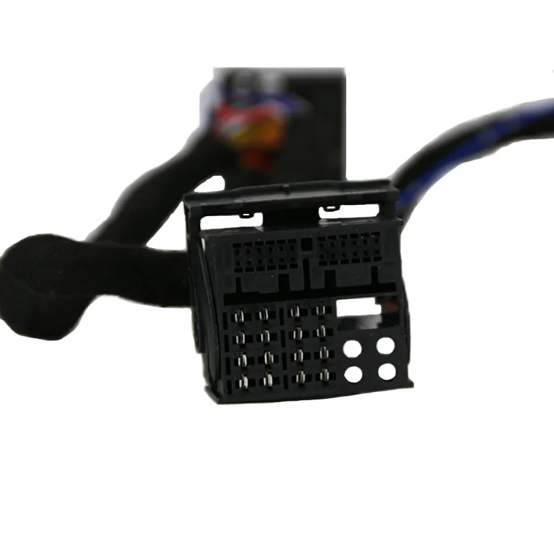 5# Car DSP Amplifier Cable For VW Passat GTI Jetta CC Seat Skoda Audi A3 S3 A4 S4 RS4 BMW 3 5 Series M3 X5 Wiring Harness Socket