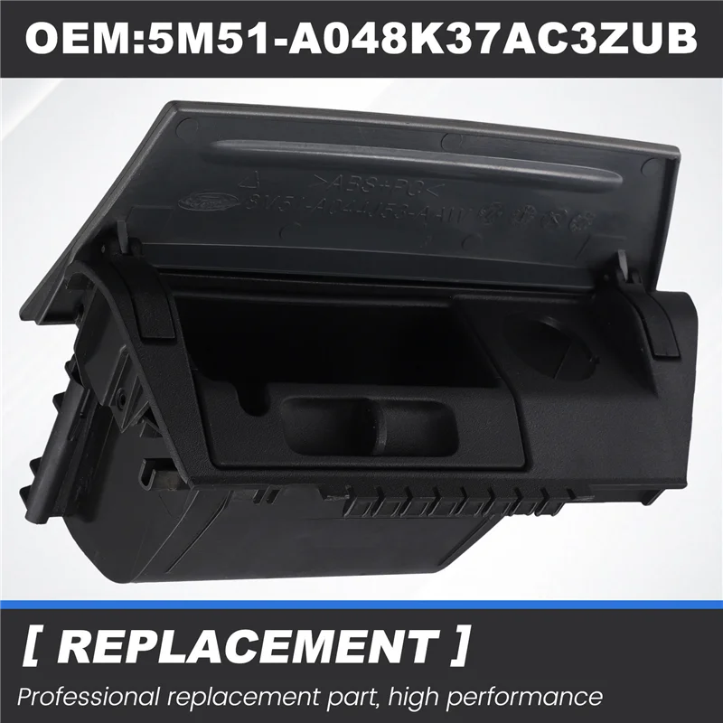 Ford Focus 2005-2011-A14Z 용 자동차 중앙 제어 재떨이 어셈블리 재떨이 패널 5M51-A048K37AC3ZUB