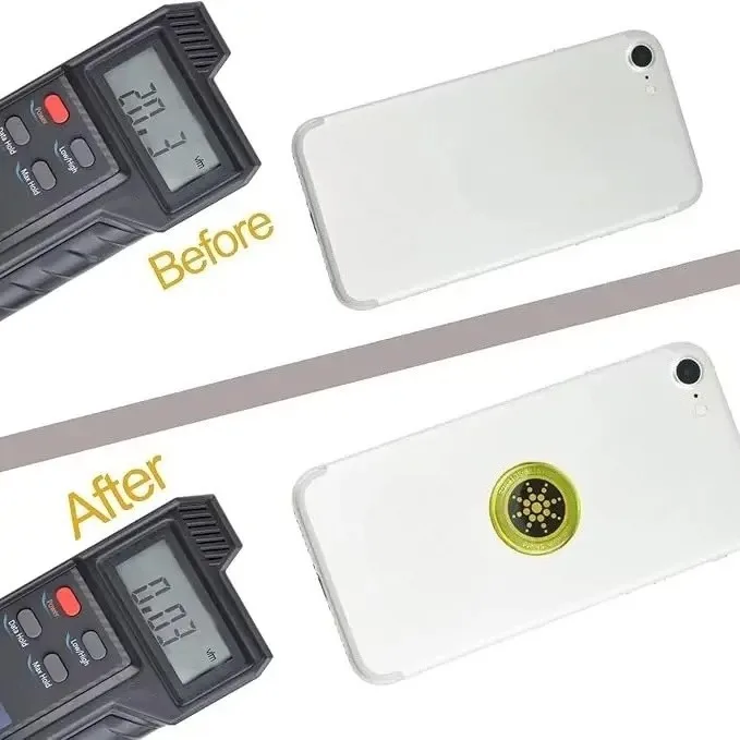 EMF Protection Stickers - Advanced Anti-Radiation Shield