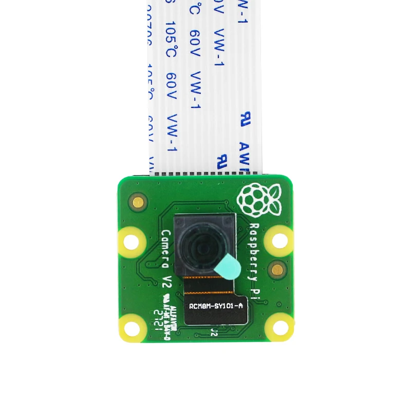 Original Official Raspberry Pi Camera V2 IMX219 8MP Webcam Module for Raspberry Pi Model 5 4B 3B+ 3B Zero Nvidia Jetson Nano B01 raspberry pi camera