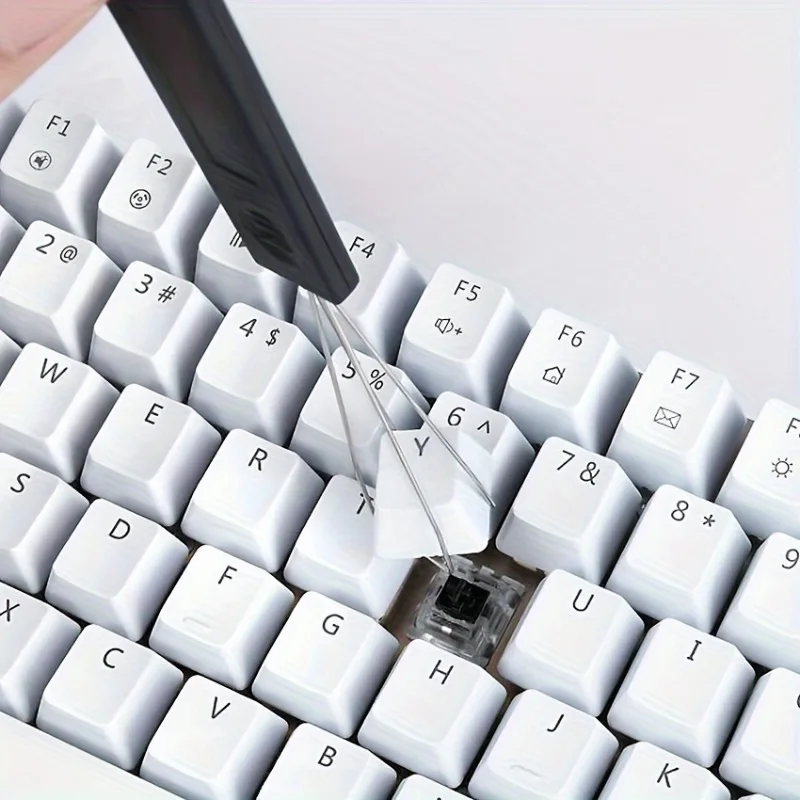 Keyboard Cap Remover Key Puller for Mechanical Keyboards, Easy Key Cap Removal and Cleaning