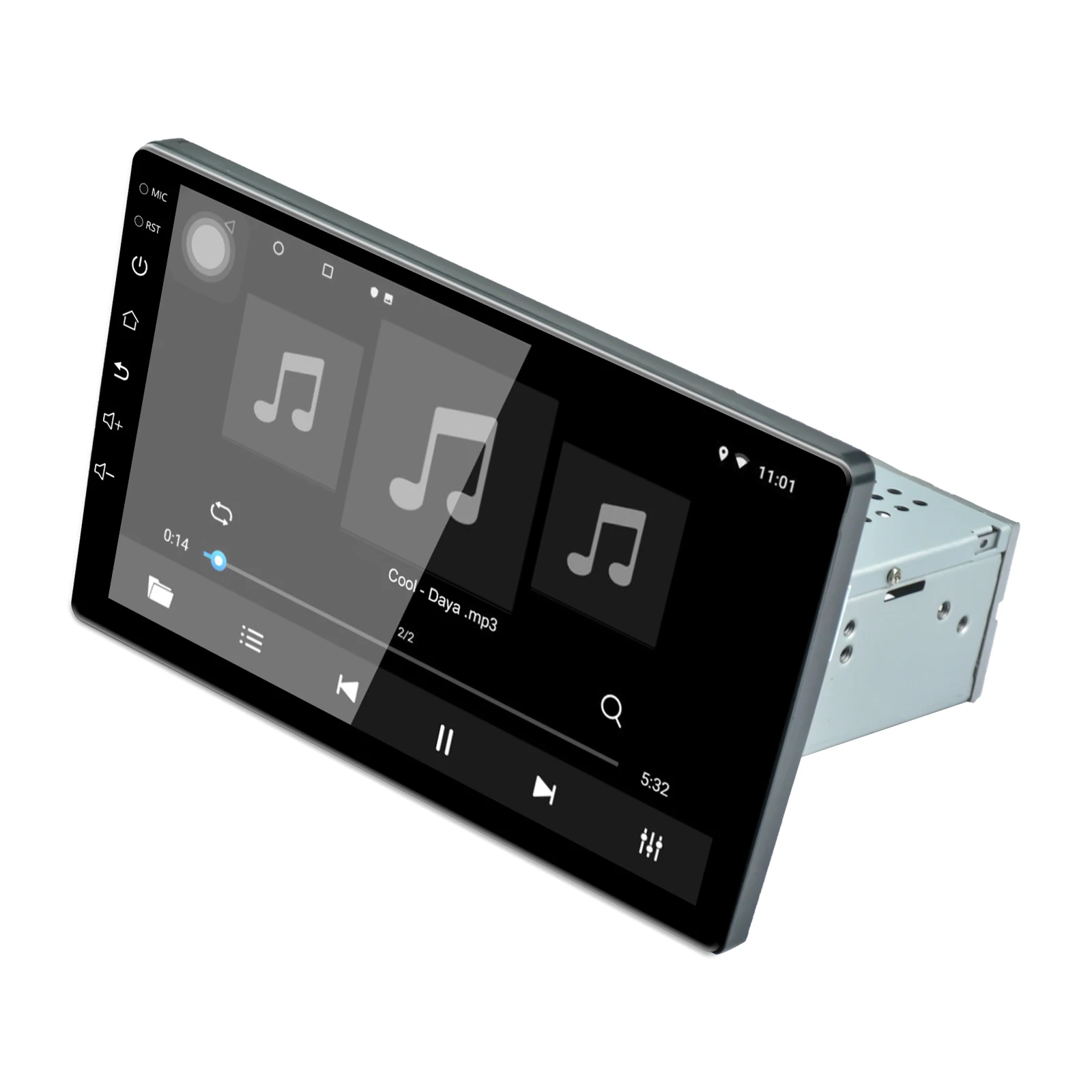 

Ezonetronics 1 DIN 9 inch 2G+32G Android 8.1 Car Radio stereo GPS Navigation USB octa core Multimedia car dvd Player