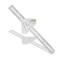 Aluminum Alloy Angle Finder Multi-Function Protractor Measurement Universal Measure Precision Woodworking Gauge