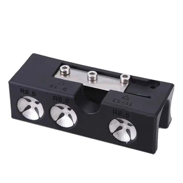 Herramienta De Punta De Billar 3-en-1 (Scuffer / Shaper / Aerator) - Mejore Su Toma Moldeando - Foto 8