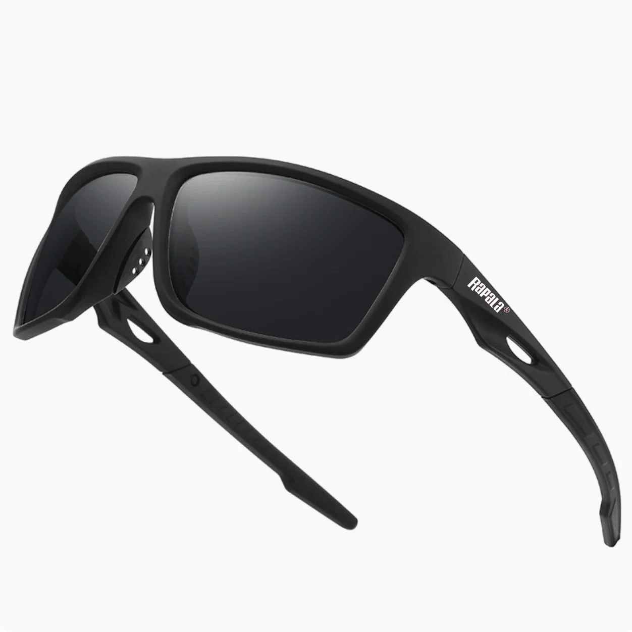 Rapala Dot Hole Design Glasses Anti-ultraviolet Classic Polarized Sunglasses for Fishing Riding Driving Outdoor Mountaineering