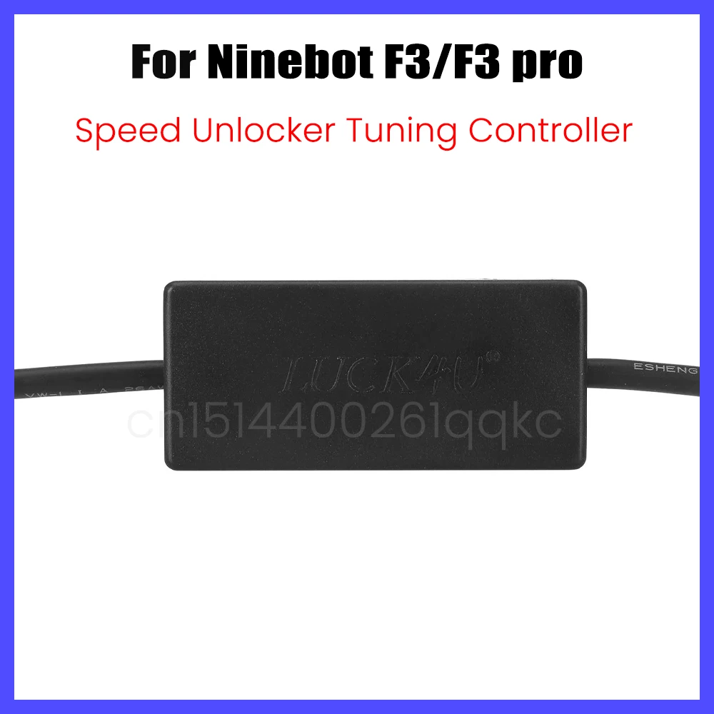 Tuningchip Speed Unlocker - Controller di Sblocco Velocità per Monopattino Elettrico Ninebot F3 / F3 Pro - Sblocca la Velocità Massima fino a 50 km/h