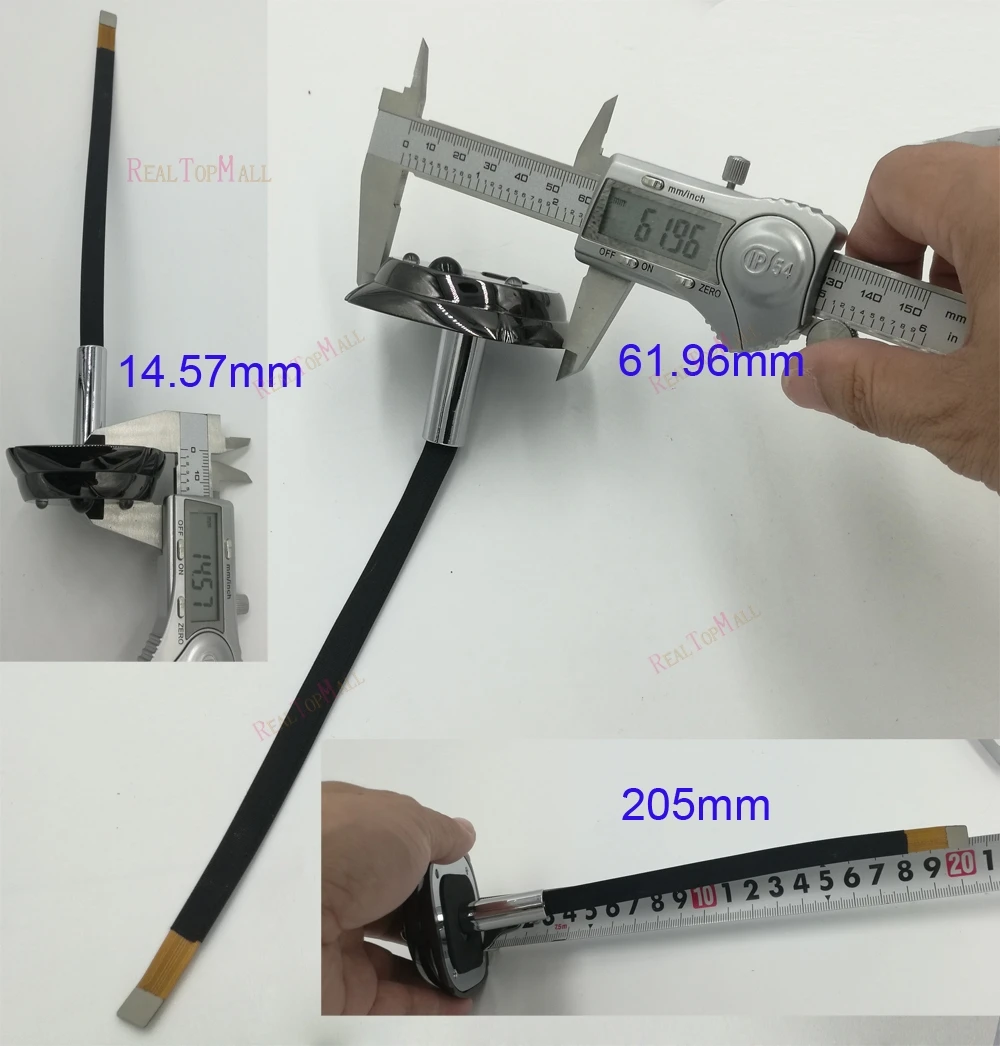 camera size information 1080P Camera Intercom System Doorbell Wireless Viewer Doorphone