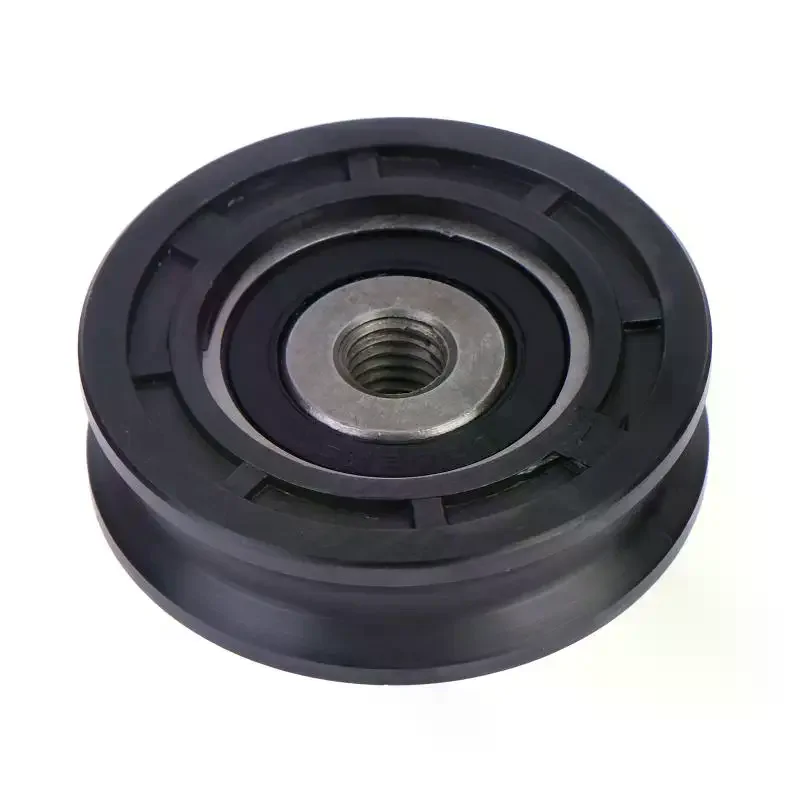 헤비 듀티 엘리베이터 도어 행잉 휠, 직경 56mm x 두께 16mm, 내부 직경 M10, NO.3201.05.0032 교체 부품