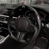 LED Steering Wheel Fit For BMW M1 M2 M3 M4 M5 G Series F40 F44 G20 G21 G28 G22 G29 G80 Carbon Fiber Customized Sport Wheel 2