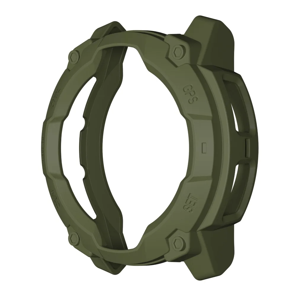 Durable TPU Shockproof Watch Cover Protector with Soft Edge Shell