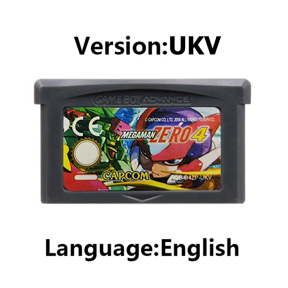 UKV-Megaman Zero 4