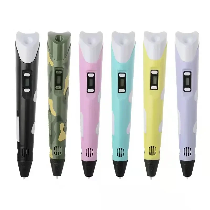 3D Printing Drawing Pen Professional Students Use 3D Graffiti PLA Consumables Pen Set Hot Melt