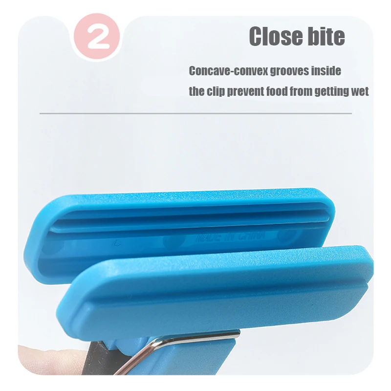Bread Bag Clips Kitchen Bag Clips Sealing Clips Storage Bag Clips Bag Clips Abs Fresh-keeping Clip Household Snacks Moisture-proof Sealing Clip Simple Plastic Bag Food Grade Sealing