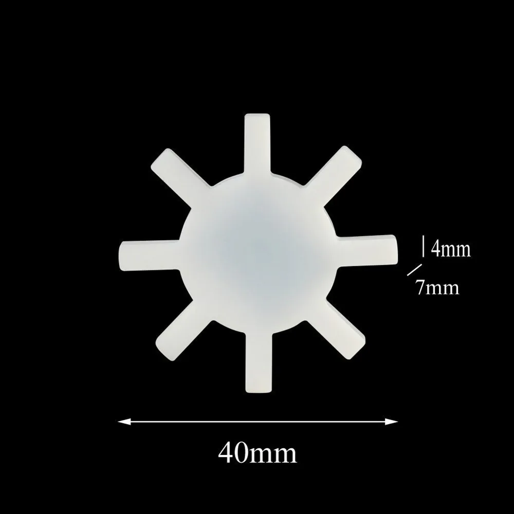 5 Pcs PTFE 자기 교반기 교반 막대/스핀 바 세트