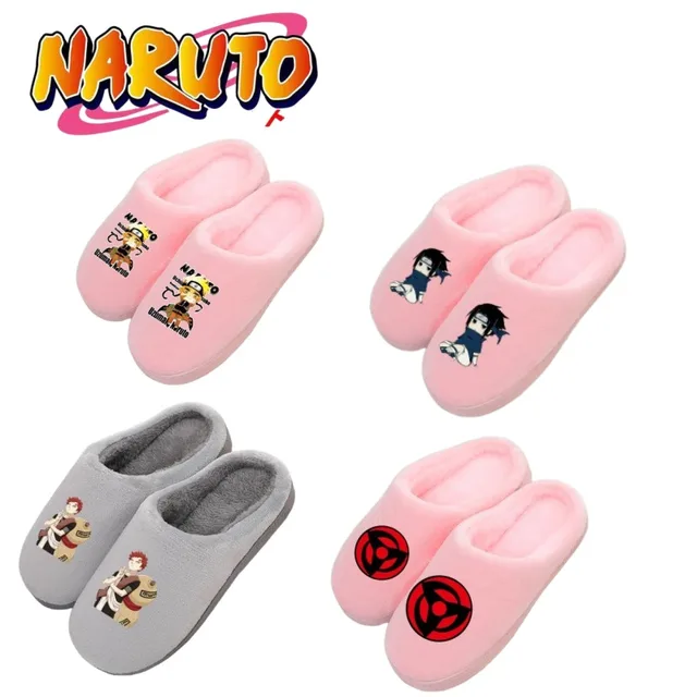 Product Review: Naruto Series Sasuke Uchiha Itachi Naruto Cotton Slippers