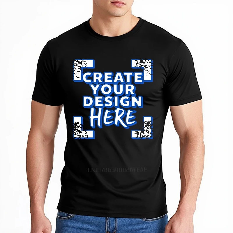 Cotton Personalized Unisex t shirts Your Own Design Plus Size Tshirt Travel Minimalist Tshirt Cool Workout Diy Print Unisex Sdd32925033104f8f946896bf75cacd94D