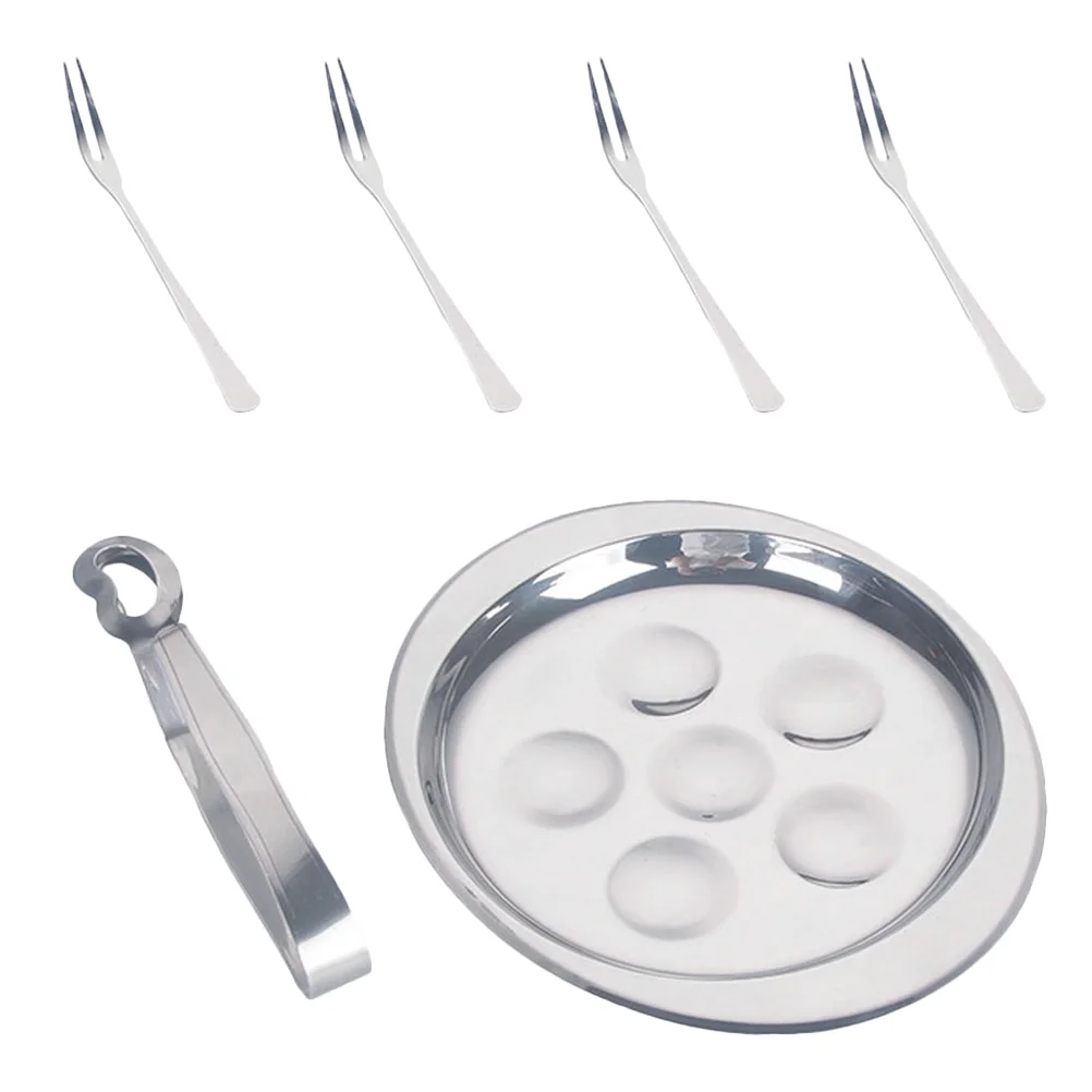 

Tongs Stainless Steel Metal Serving Kitchen Food Snail Mini Locking Cooking Grilling Barbecue