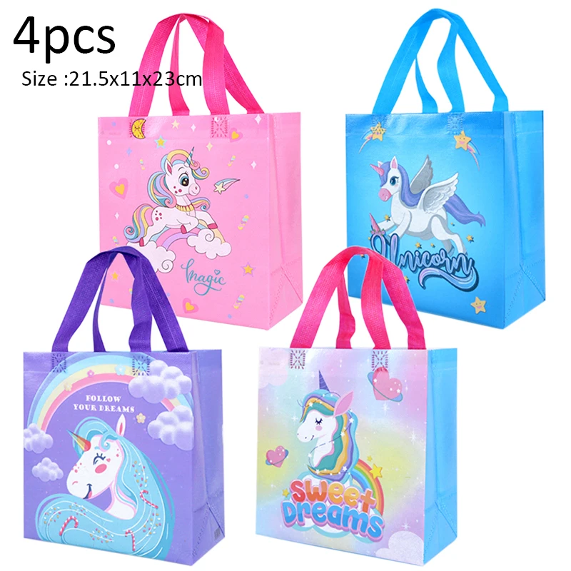 Unicorn-Themed Rainbow Fun Pack: Bracelets, Rings, Tattoos, Stickers & Puzzle Toys