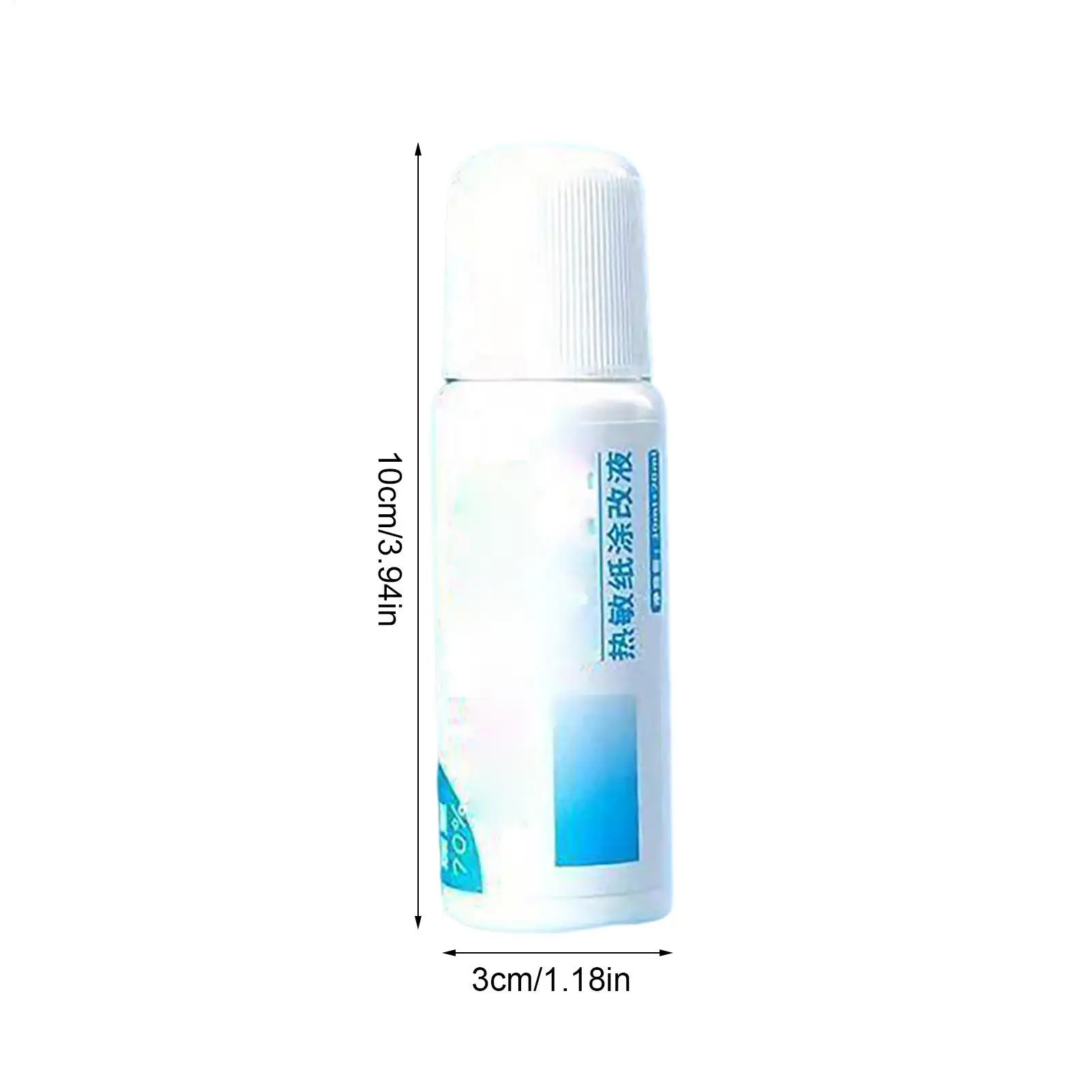 30ml 속건성 감열지 수정액 지우개 패키지 소포 상자 ID 정보 보호기 도난 방지 신분 정보 보호 장치