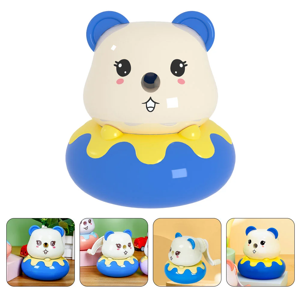 

Cartoon Pencil Sharpener Convenient Hand Crank Pencil Sharpener Cute Small Manual Pencil Sharpener