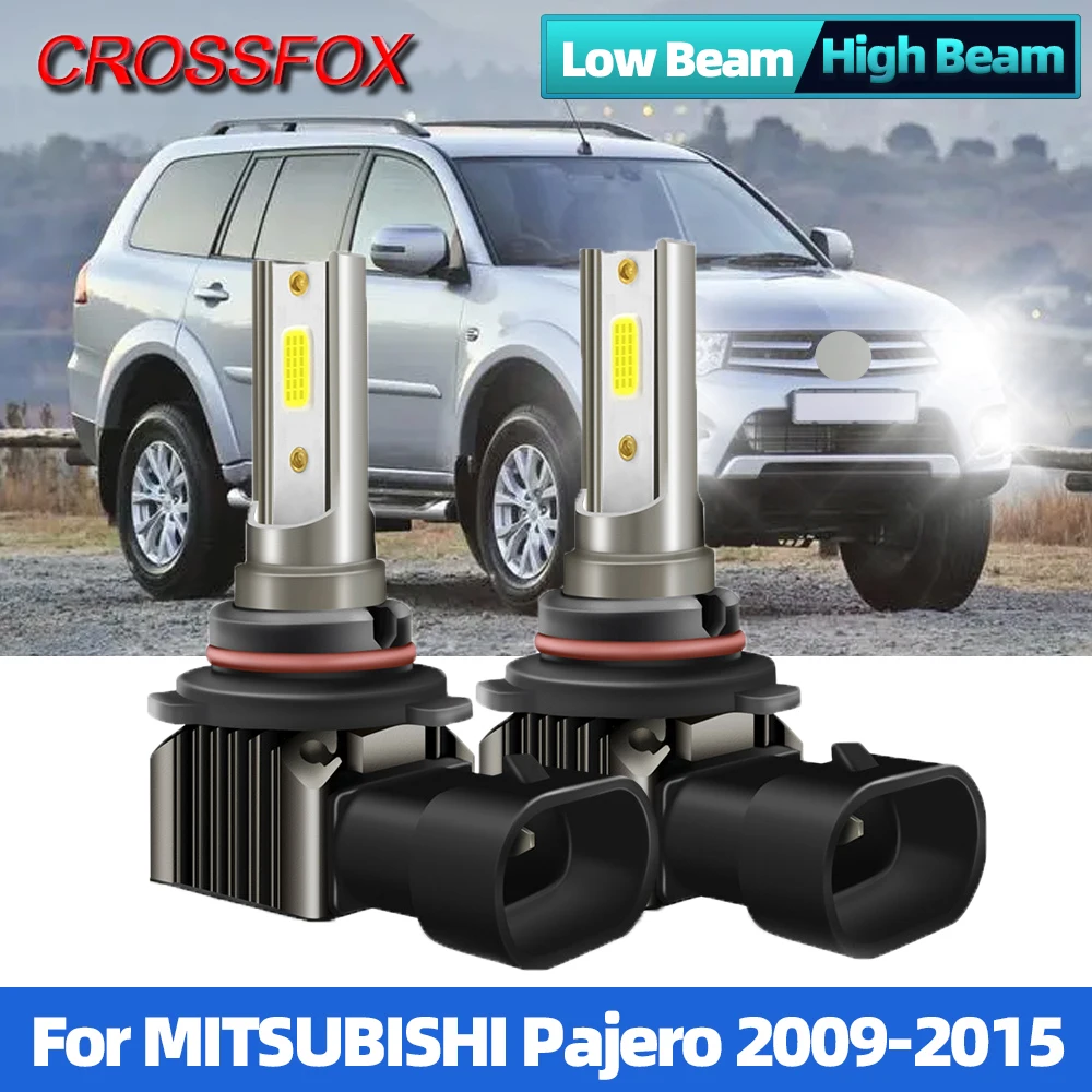 H11 HB3 9005 Canbus Led Headlights Bulbs 90W 12000LM Turbo Auto Lamp