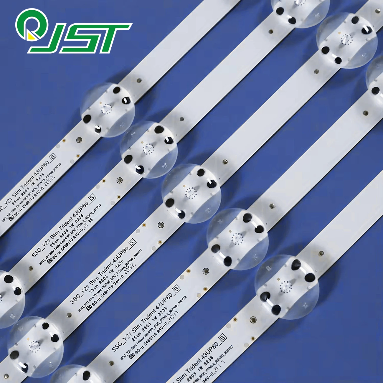 5pcs 43UQ7590PUB 43UP8100 43UQ9000PUD 43UP7800PTB 43UQ7070ZUD HC430DQG-V SSC_Y21 Slim Trident 43UP80_S BOE_PIN0.6_REV00 LGD HKC