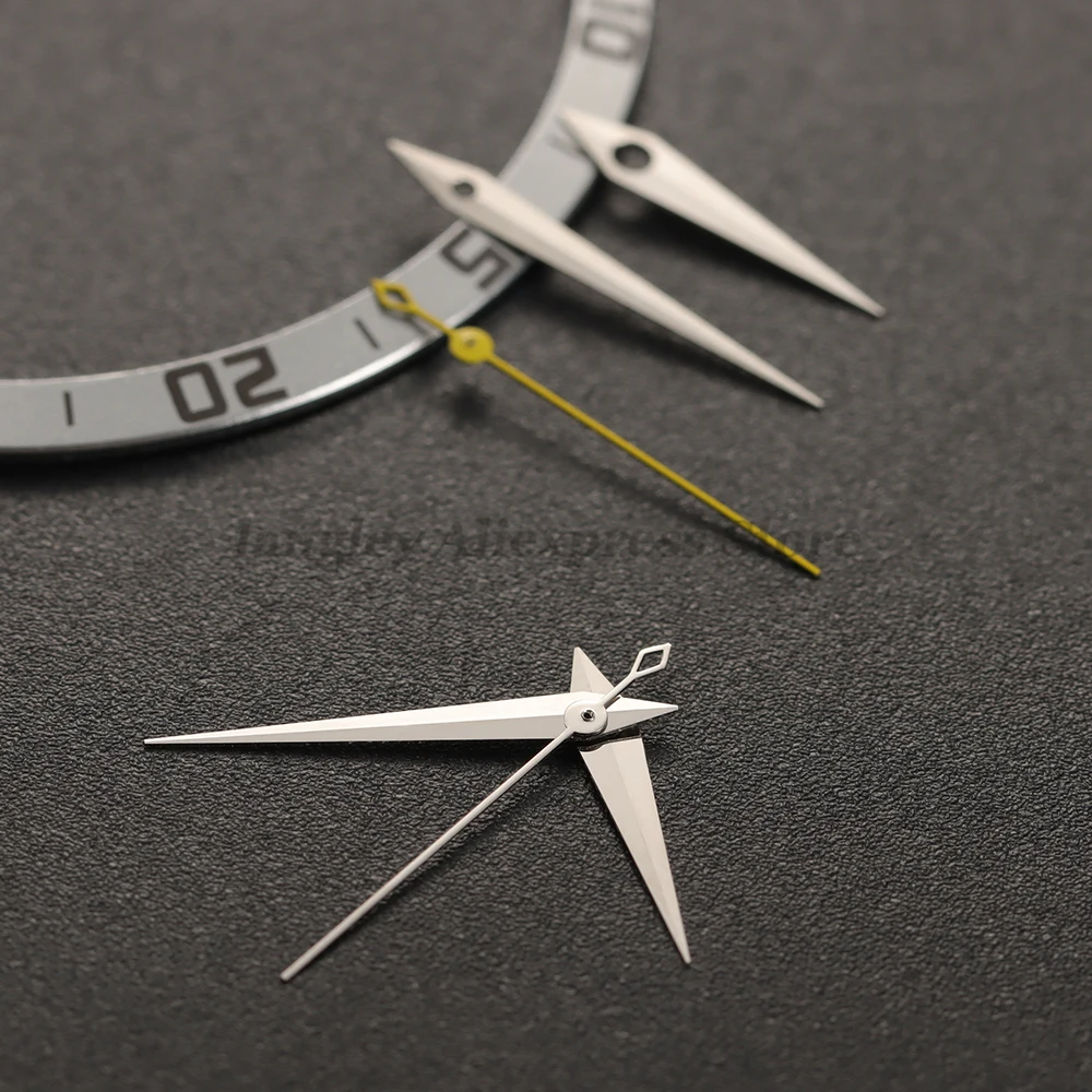 Watch Hand NH35 NH36 NH37 Polished 14*18*19mm Dauphine Aiguille Presage Cocktail Style Watch Accessories Needles Pointer