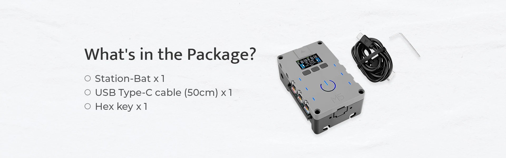 Official Station ESP32 IoT Development Kit (Battery Version)