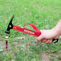 Feriales Widesea Camping-Nagelhammer – Ultraleichte Aluminiumlegierung – Robuster Multifunktions-Hammer für Zeltheringe, Outdoor & Rucksacktouren 1