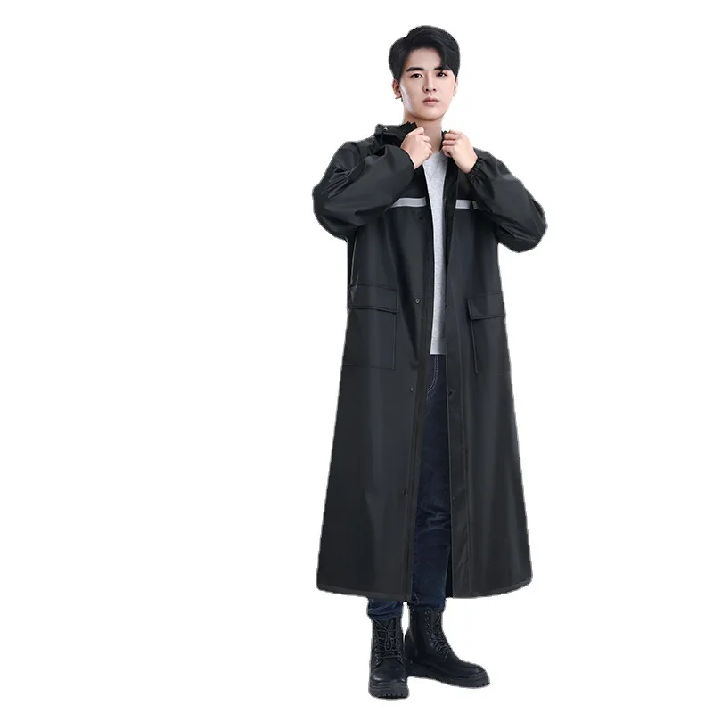 Waterproof Full-Length Unisex Raincoat