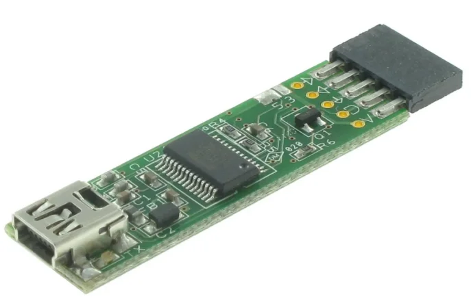 

DLP-TXRX-G USB-последовательный адаптер для MCUs