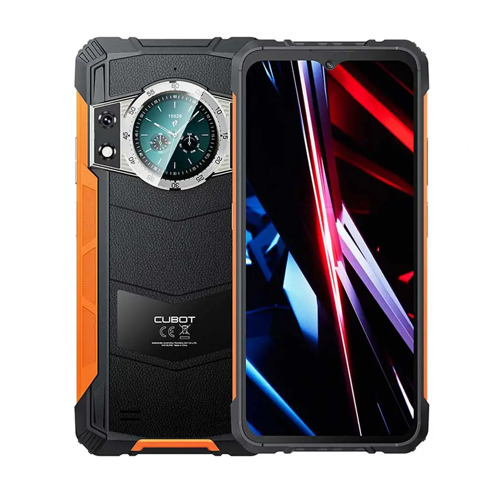 CUBOT KING KONG MINI3 128GB simフリー レッド Cubot King Kong Mini 4G Red + Black 32GB + 3GB Dual-SIM