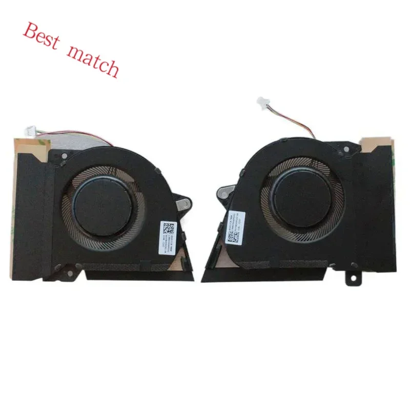 Nuova Ventola Di Raffreddamento Cpu Originale Per Laptop Per Asus Zephyrus G14 2021 Ga401Q Ga401Qec R9 5900Hs, Geforce Rtx 3050 Ti Laptop Gpu
