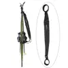 Strap, Adjustable Shoulder Carrier Lash Backpack Straps for Easily Carry Skis and Poles 4