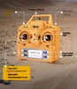 Huina 536 New Product Twelve Channel 1:14 Alloy Remote Control Full Scale 8-Wheel Heavy duty Engineering dump truck with lights 6