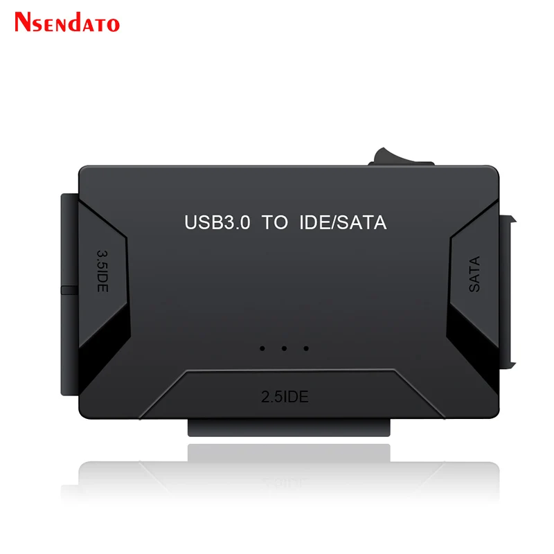 2.5 3.5 Hard Disk Universal Adapter USB3.0 USB 3.0 Data Transfer to SATA IDE Combo External Converter for Optical Drive HDD SSD