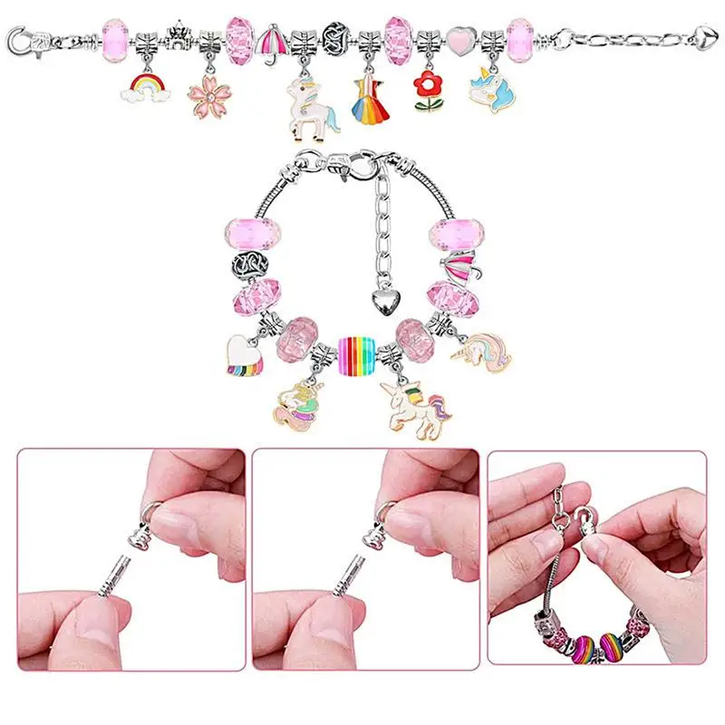 Christmas Advent Calendar Woman Diy Jewelry Bracelets Kit Girls Countdown Calendar Jewelry Box Christmas Gift For Girl Kid
