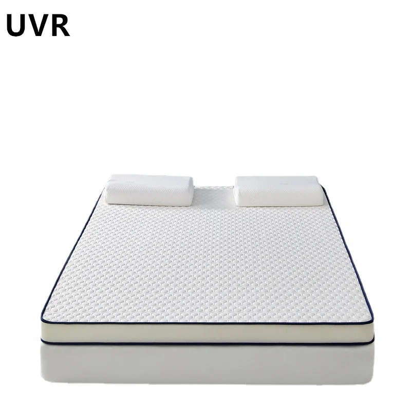 

UVR Natural Latex Mattress Memory Foam Filled Dormitory Single Bed Foldable Tatami Family Bedroom Hotel Double Bed Full Size