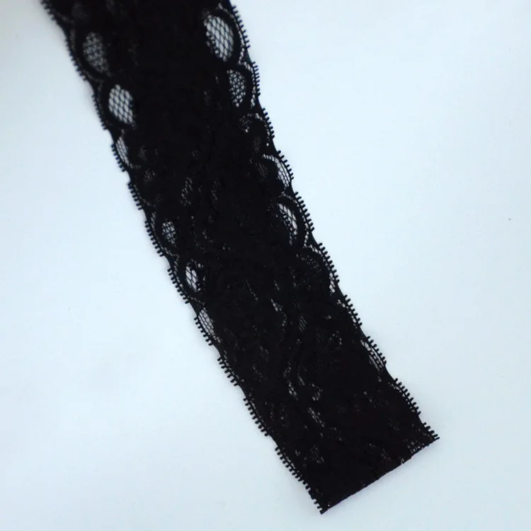 One Meter 5cm Width Stretchy Elastic Lace Ribbon DIY Handmade Crafts Lace Tape Sewing Fabric lace ribbon,lace fabric,lace sewing supplies,lace sewing accessories,lace accessories,lace garment accessories,lace decoration