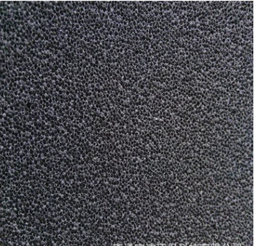 

30ppi 10mm 15mm thick air conditioner polyurethane filter net activated carbon honeycomb foam filter screen